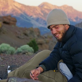 Lixada Envelope Sleeping Bag Ultra-light Warm Sleeping Bag 190 * 75cm Fit for Kids,Teens and Adults for Outdoor Camping Travel Hiking