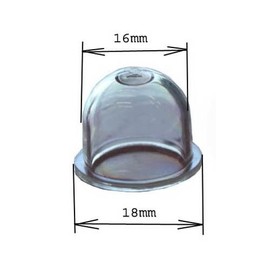 WhatApart Pack of 4 Primer Bulb GOPED Sport ZENOAH Komatsu G23LH Big Foot 23cc 33cc 43cc 49cc Carburetor