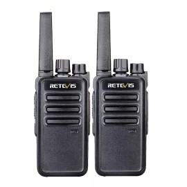 Retevis RT68 UHF Walkie Talkies 2W 1200mAh VOX TOT Alarm Handheld Two way Radios