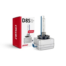 AMIO D8S 02395 Headlight Bulb 25 W 5000 K High Beam Xenon Bulb