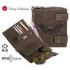 Harrys-Collection Wallet Made of High-Quality Vintage Leather + RFID with