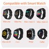 Compatible with 3Plus Smartwatch Bands, Rugged Nylon Sports Strap with