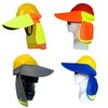 SITEDAN Helmet Sun Brim, For Attaching Helmets, Neck Guard, UV