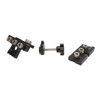 Dowel Jig Quick Precise Positioning Hole Drill Locator Aluminum Alloy
