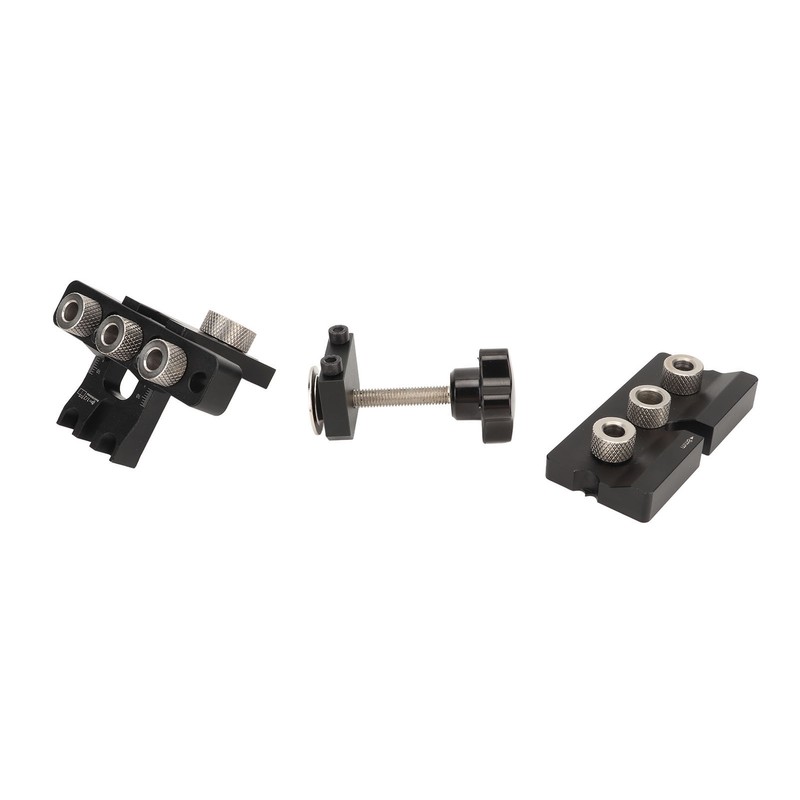 Dowel Jig Quick Precise Positioning Hole Drill Locator Aluminum Alloy