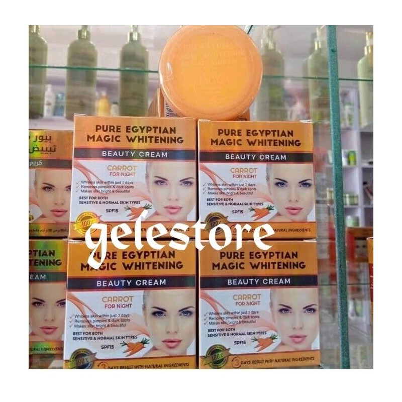 MGC 2 Combo Pure Egyptian gold & Carrot Beauty face