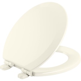Kohler 25884-96 Triko Toilet Seats, Round, Biscuit