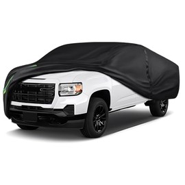 QUYDDC 16-Layer 600D Heavy Duty Universal Full Car Cover for Outdoor & Indoor QUY-420DPK625-ODQ