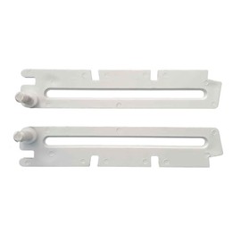 Pair of Scissors Long White for ACO Tilt Window Tilt Regulator Window Lock Clamp Support