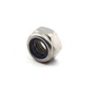 304 Stainless Steel Metric Hex Lock Nut M4 Nylon Insert
