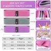 iMoebel Resistance Booty Bands, Set of 3 Fitness Bands, Resistance