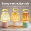 ELEGOO Filamento PETG 1.75 1KG Rosa Translúcido