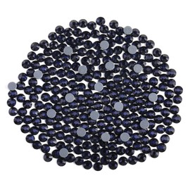 6000PCS Hotfix Rhinestones Bulk, Rhinestones for Crafts Clothes, Hotfix Crystals DIY Decoration, Montana, SS10, 2.7-2.9mm