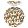 Lesser & Pavey Strawberry Field Food Bowl Dinnerware Patterned Serving