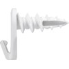 Hillman Large 122405 Self-Drilling Wall Driller Picture Hangers 50lbs Package