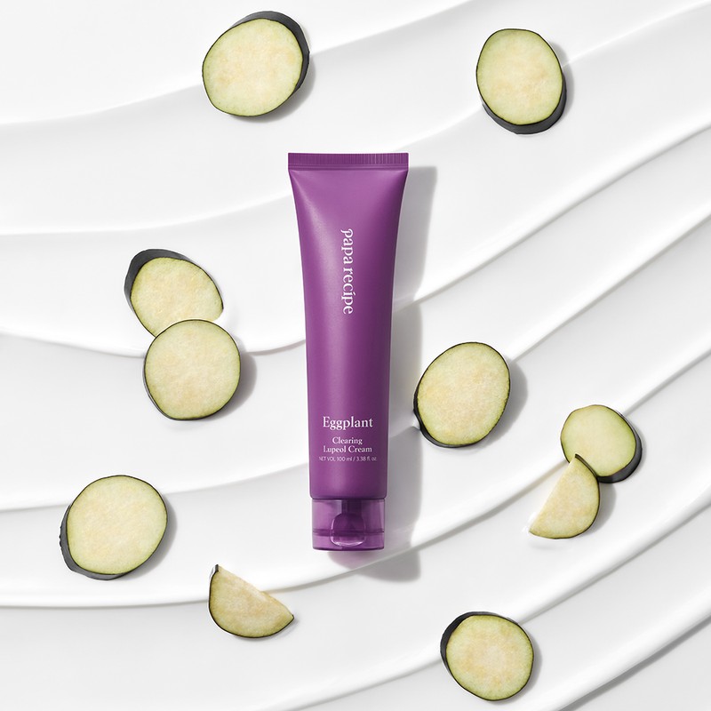 Papa Recipe Eggplant Clearing Lupeol Cream 100ml + Pore Fit