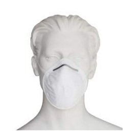 AS Arbeitsschutz FFP2 Nitras Safe Air Respirator Mask, without Valve, Suitable for People Who Wear Glasses, Certified EN 149, Pack of 20