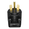 JORINDO 5 Pack 90 Degree 3 Pole DIY Rewirable,Right Angle
