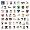 Pack of 100 Dog Stickers, Cartoon Cute Puppy Stickers for