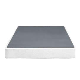 Lexicon Omax Full Size Mattress Foundation in White