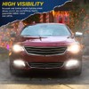 G-PLUS LED Fog Light Compatible With 14-20 Chevy Impala,Clear Lens