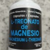 L-Treonato de Magnesio 60 Cápsulas Magnesium L-Threonate Supplement, 60 Caps