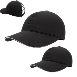 2Pcs Parent-Child Baseball Cap Sun Hat,Womens Criss Cross Ponytail Hats,Kids Quick Drying Sports Cap for Baby Girls Boys (US, Age, 2 Years, 6 Years, Dark Grey)