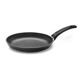 Olympia Hard Cook 9.4 Inch Non-Stick PFOA-Free Die-Cast Aluminum Fry Pan, Made in Italy