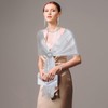 5 Pcs Women Accessories Including Shawls and Wraps, Evening Bag