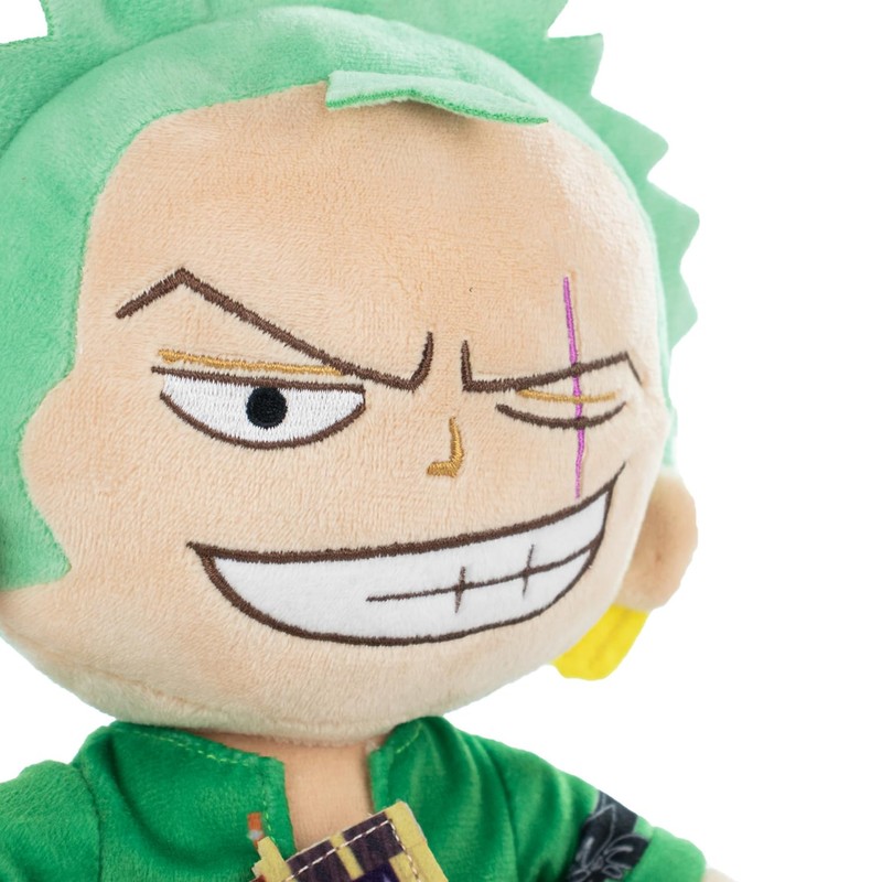 BARRADO - Plush One Piece Impulse - Luffy, Sanji, Zoro,