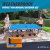 JOOLA Outdoor Weatherproof Table Tennis Net and Post Set -
