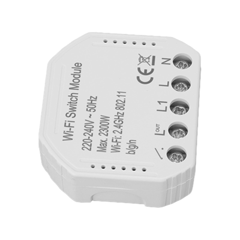 WiFi Smart Switch Module Wirelessly Control Versatile APP Control Remote