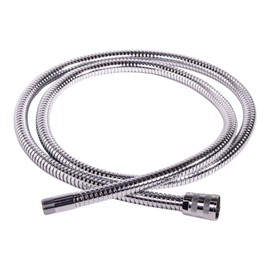 Variosan Dish Rinser Hose 11015 Hose1.5 m Stainless Steel Chrome M15, 1/2 "