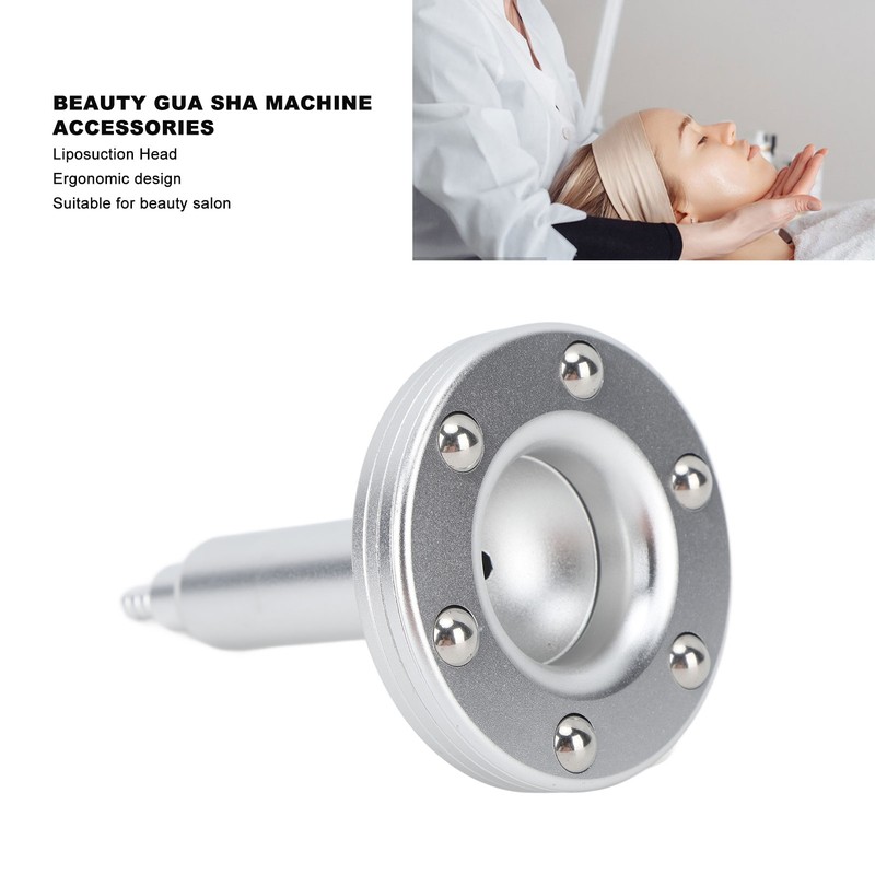 Beauty Machine Negative Pressure Liposuction Head Gua Sha Scraping Machine