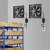 Gainsh Window Exhaust Fan Wall Mounted Ventilation Fan Basement Extractor