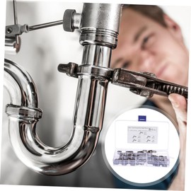 COHEALI 66 Pcs Bracket Pipe Strap Clamp Tension Clips for Hose Rigid Tube Support Durable Vibration Reducing for Various Surface Mounting