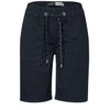 Cecil Women's Short Twill Shorts in Washed Look, Universal Blue,