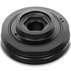 SCITOO Engine Harmonic Balancer Crankshaft Pulley for Honda,Civic 96 97 98 99 00,Civic del Sol 96 97 1.6L 594-225