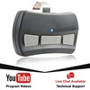 For Genie 2 Garage Door Opener 3-Button Remote for Genie