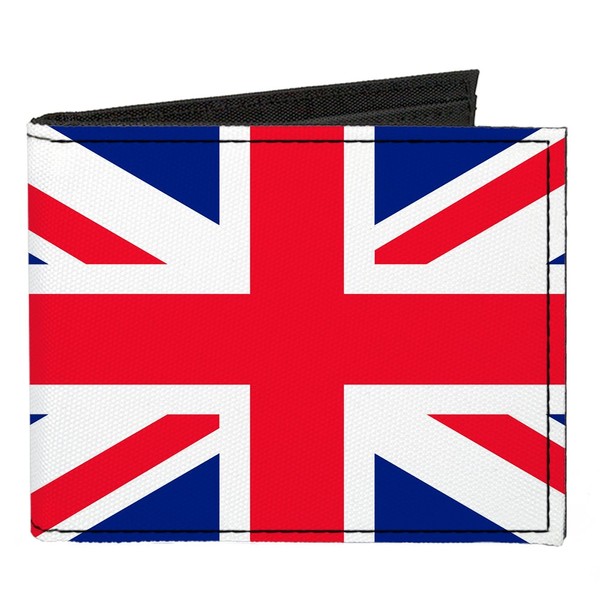 Buckle-Down Canvas Bifold Wallet - United Kingdom of Great Britain