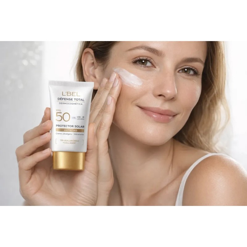 Protector Solar Lbel Antiedad 30 Ml 50 Fps 2 Unidades
