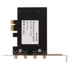 PCIe Network Adapter 2.4G 450Mbps 5G 1300Mbps 4 Antennas Standard