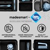 Madesmart Mini 5-Compartment Premium Antimicrobial Plastic Silverware Tray for Drawers,
