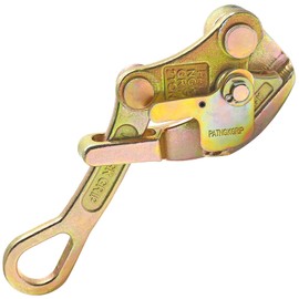 Luomorgo 2 Ton Cable Grip Puller Wire Grip Rope Jaw Cable Puller Tool for Wire Rope, Pulling 4409 Lbs