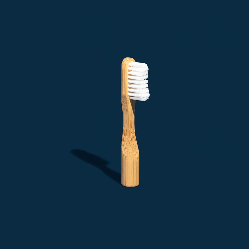 Better & Better Natural Bamboo Toothbrush | Soft Bristles |