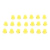 20 x Mini Chicks Ornaments, Small Cute Full Yellow Chicks,