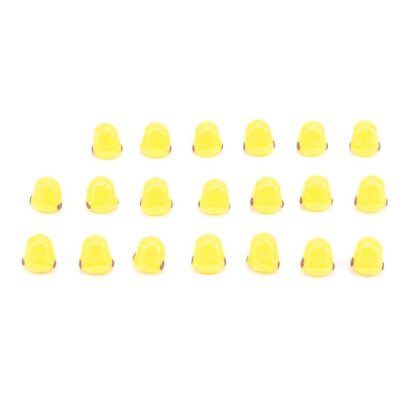 20 x Mini Chicks Ornaments, Small Cute Full Yellow Chicks,