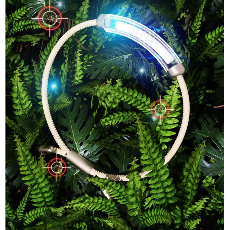 AIMEIS【2022アップグレード版】虫除け 防蚊 ブレスレットハンドロープブレスレット 蚊よけブ ブレス おしゃれ 防蚊除去グッズ 手首 足首用 屋内