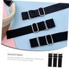 Outanaya Summer Cap 3pcs Cap Extender Extender Adjustable Visor Hat