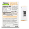 Vitron-C High Potency Iron Supplement with 125 mg Vitamin C,